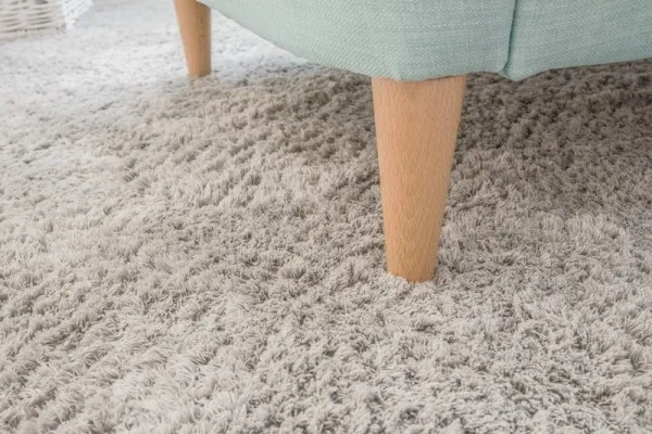 Dywany Lusczow Kusový koberec SHAGGY MICRO strieborný, veľkosť 60x100