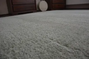 Dywany Lusczow Kusový koberec SHAGGY MICRO zelený, veľkosť 240x330