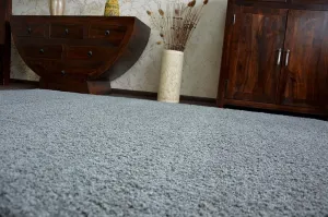 Dywany Lusczow Kusový koberec SHAGGY MICRO antracit, veľkosť 60x100