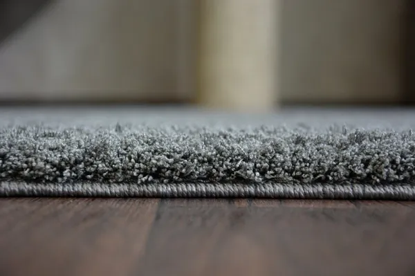 Dywany Lusczow Kusový koberec SHAGGY MICRO antracit, veľkosť 60x100