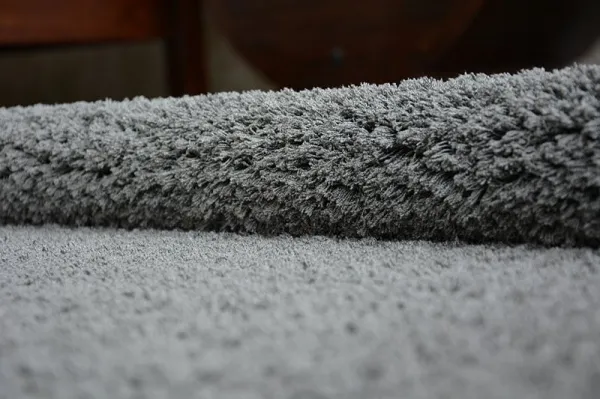 Dywany Lusczow Kusový koberec SHAGGY MICRO antracit, veľkosť 60x100