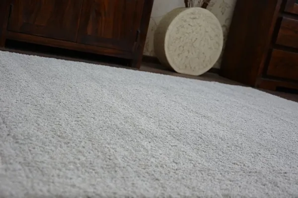 Dywany Lusczow Kusový koberec SHAGGY MICRO strieborný, veľkosť 60x100