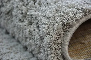 Dywany Lusczow Kusový koberec SHAGGY MICRO strieborný, veľkosť 60x100