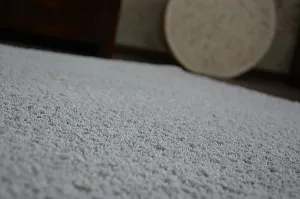 Dywany Lusczow Kusový koberec SHAGGY MICRO strieborný, veľkosť 60x100