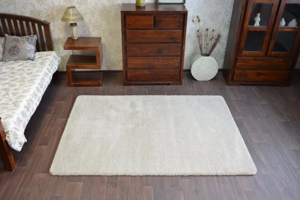 Dywany Lusczow Kusový koberec SHAGGY MICRO karamelový, veľkosť 80x150