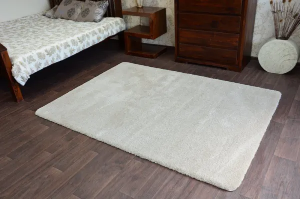 Dywany Lusczow Kusový koberec SHAGGY MICRO karamelový, veľkosť 80x150