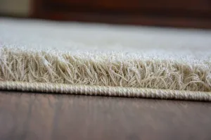 Dywany Lusczow Kusový koberec SHAGGY MICRO karamelový, veľkosť 80x150