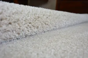 Dywany Lusczow Kusový koberec SHAGGY MICRO karamelový, veľkosť 80x150