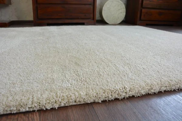 Dywany Lusczow Kusový koberec SHAGGY MICRO karamelový, veľkosť 80x150