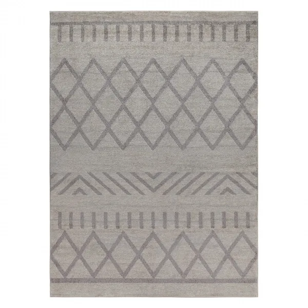 Dywany Lusczow Kusový koberec SOFT BOHO krémovo-béžový, veľkosť 120x170
