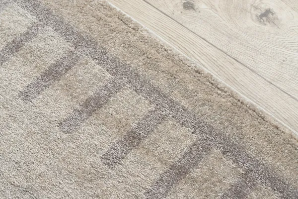 Dywany Lusczow Kusový koberec SOFT BOHO krémovo-béžový, veľkosť 120x170