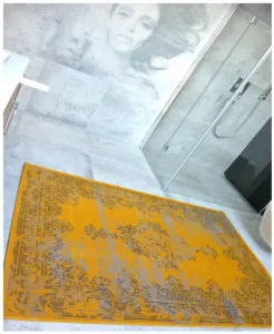 Dywany Lusczow Kusový koberec VINTAGE 22206/025, veľkosť 80x150