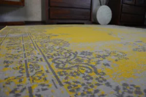 Dywany Lusczow Kusový koberec VINTAGE 22206/025, veľkosť 80x150