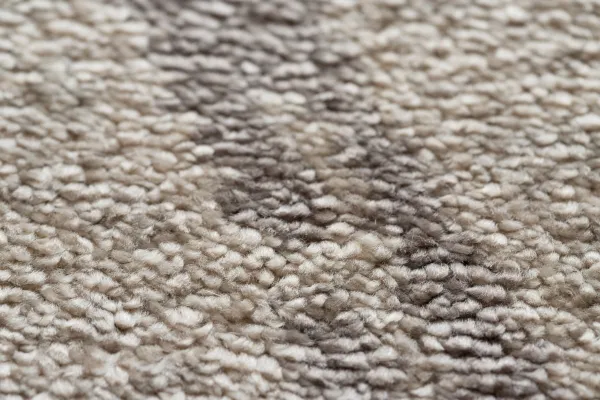 Dywany Lusczow Kusový koberec SOFT ROMBY krémovo-béžový, veľkosť 80x150