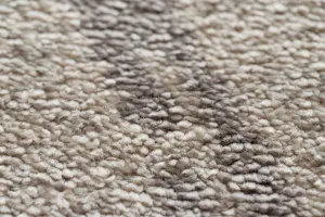 Dywany Lusczow Kusový koberec SOFT ROMBY krémovo-béžový, veľkosť 80x150