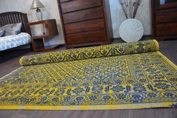 Dywany Lusczow Kusový koberec VINTAGE 22209/025, veľkosť 80x150