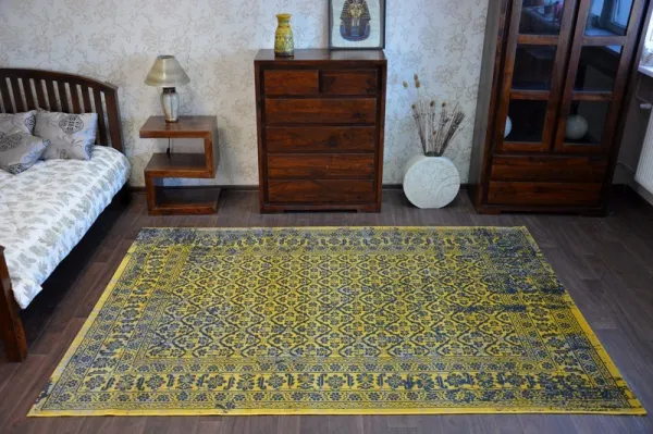 Dywany Lusczow Kusový koberec VINTAGE 22209/025, veľkosť 80x150