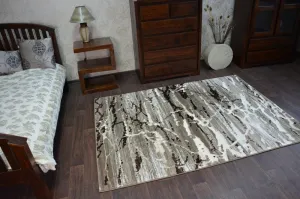 Dywany Lusczow Kusový koberec VOGUE 556 tmavo béžový / hnedý, veľkosť 160x220