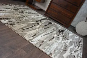 Dywany Lusczow Kusový koberec VOGUE 556 tmavo béžový / hnedý, veľkosť 160x220