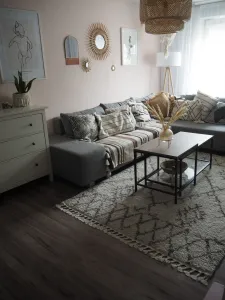 Dywany Lusczow Kusový shaggy koberec BERBER FEZ krémový, veľkosť 60x250