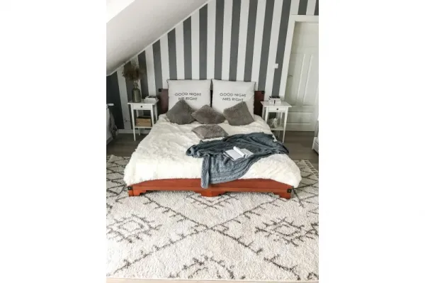 Dywany Lusczow Kusový shaggy koberec BERBER FEZ krémový, veľkosť 60x250