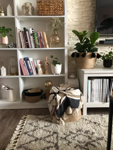 Dywany Lusczow Kusový shaggy koberec BERBER FEZ krémový, veľkosť 60x250