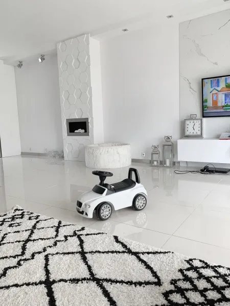 Dywany Lusczow Kusový shaggy koberec BERBER SAFI biely, veľkosť 60x200