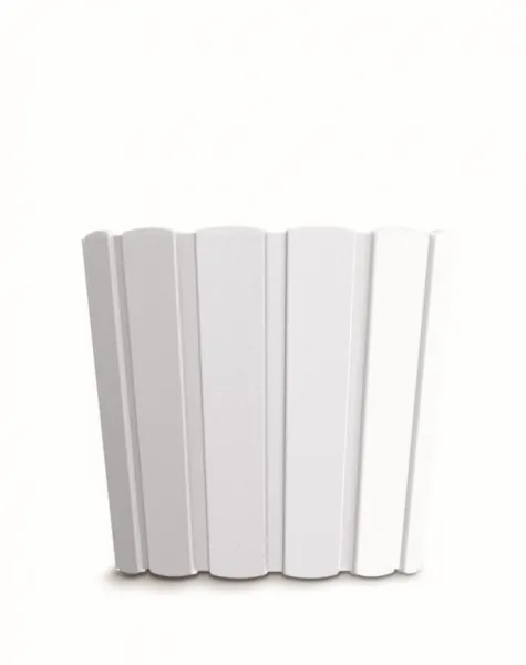Prosperplast Kvetináč Boarde basic biely, varianta 23,9 cm