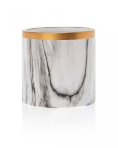 HowHomely Kvetináč Sona 11 cm mramor