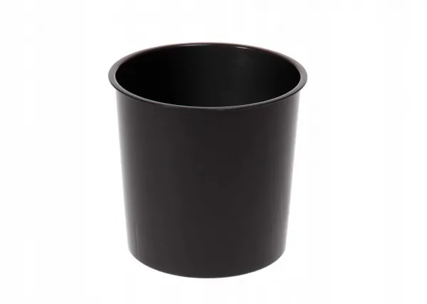 HowHomely Kvetináč URBANIKA ECO 46 cm čierny