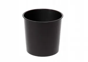 HowHomely Kvetináč URBANIKA ECO 46 cm čierny