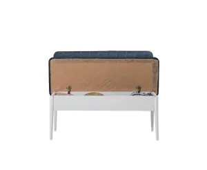 Bank Vina Bank Dark Blue, White