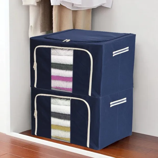 Skladací organizér EVAN navy blue