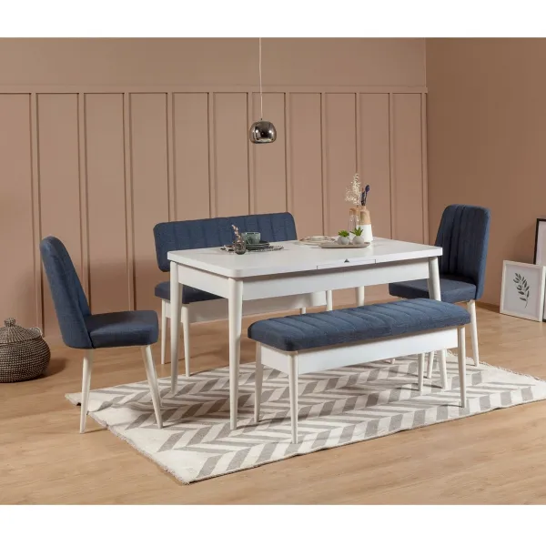 Bank Vina Bank Dark Blue, White