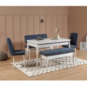 Bank Vina Bank Dark Blue, White
