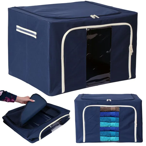 Skladací organizér EVAN navy blue
