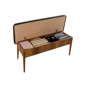 Bank Vina Bank Anthracite, Walnut