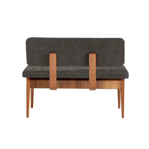 Bank Vina Bank Anthracite, Walnut