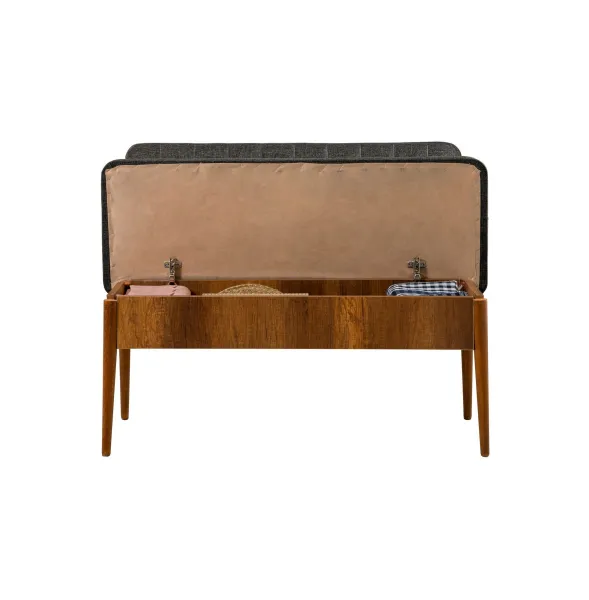 Bank Vina Bank Anthracite, Walnut