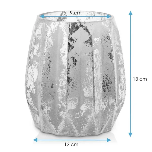 LED svietnik AmeliaHome CORDOBA 12x13 cm púdrovo ružový, veľkosť 12*13