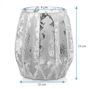 LED svietnik AmeliaHome CORDOBA 12x13 cm púdrovo ružový, veľkosť 12*13