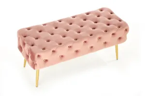 Lavice ATHENA Halmar Ružová