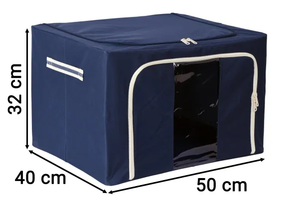 Skladací organizér EVAN navy blue
