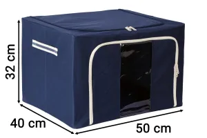 Skladací organizér EVAN navy blue