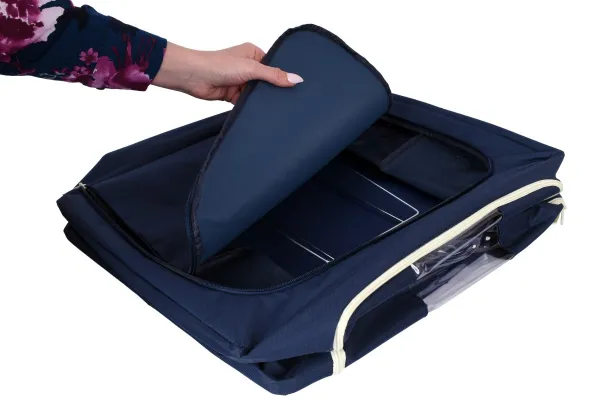 Skladací organizér EVAN navy blue