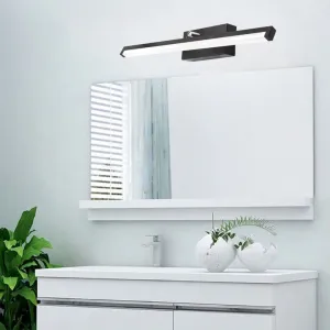 TooLight LED kúpeľňové svietidlo nad zrkadlo 12W 50CM APP373-1W čierna