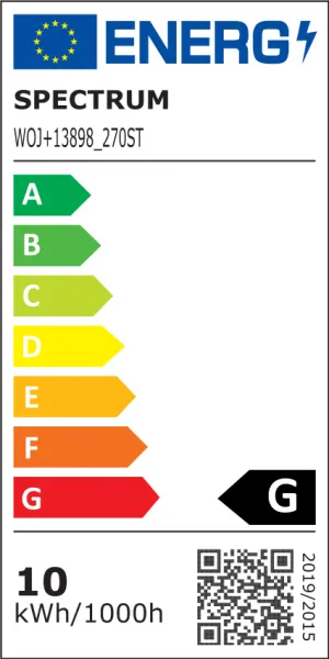 Spectrum LED LED žárovka GLS 2,5W E27 COG MODERNSHINE neutrální bílá