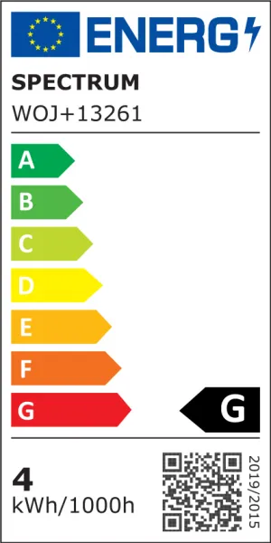 Spectrum LED LED žiarovka GU10 230V 4W neutrálna biela