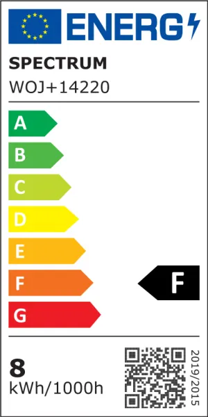 Spectrum LED LED žárovka SVÍČKA 8W E-14 teplá bílá