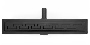 REA sprchový žľab NEREZ GREEK 900 MAT BLACK